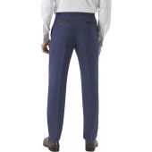 Skopes Mens Big Size Stretch Check Suit Trouser