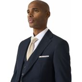 Skopes Mens Big Size Plain Front Textured Cloth Suit Trouser
