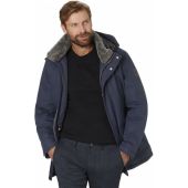 Redpoint Mens Big Size Winter Proof Casual Coat With Detachable Hood