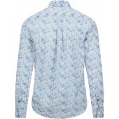 Fynch Hatton Mens Big Size Premium Flowers Print Long Sleeve Shirt