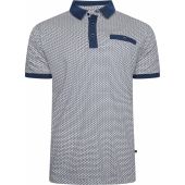 Kam Mens Big Size All Over Print Polo