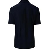 Fynch Hatton Mens Big Size Button Down Collar Pure Linen Casual Short Sleeve Shirt