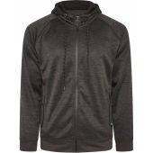 Kam Mens Big Size Stretch Performance Activewear Hoody