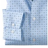 Olymp Circle Print Formal Shirt