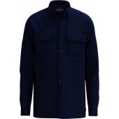Fynch Hatton Mens Big Size Cord Overshirt