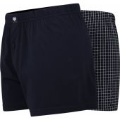 CECEBA Mens Big Size Pure Cotton Two Pack Boxer Shorts