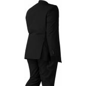 Benetti Mens Big Size Prestige Comfort Fit Plain Wool Suit Jacket