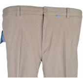 Duke Mens Big Size Bruno X Tenda Waist Stretch Cotton Chino