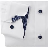 Olymp Mens Big Size Egyptian Cotton Comfort Fit Long Sleeve Formal Shirt
