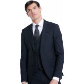 Benetti Mens Big Size Prestige Comfort Fit Plain Wool Suit Waistcoat