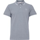 Blend Mens Big Size Pique Polo With Contrast Collar