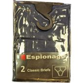 Espionage Mens Big Size Cotton Stretch Y Front Classic Brief