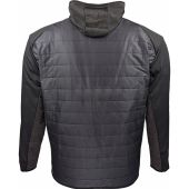 Espionage Mens Big Size Performance Sports Jacket with Hood