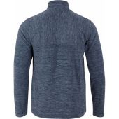 Mens Big Size Weird Fish Quarter Zip Sweatshirt