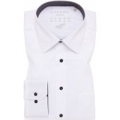 Eterna Mens Big Size High Stretch Cotton Comfort Fit Long Sleeve Formal Shirt