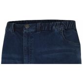 Espionage Mens Big Size Elastic Waist Stretch Five Pocket Jean
