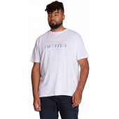 North 56 Denim Mens Big Size Logo Print Cotton Crew Neck T Shirt