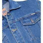 D555 Mens Big Size Denim Jacket