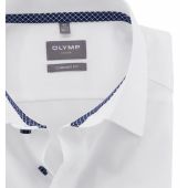Olymp Mens Big Size Egyptian Cotton Comfort Fit Long Sleeve Formal Shirt