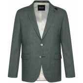 Digel Mens Big Size Micro Fibre Stretch Single breasted Sports Jacket With Side Vents