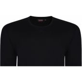 Espionage Mens Big Size Long Sleeve Plain Cotton T Shirt