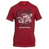 Mish Mash Mens Big Size - Memphis - Cotton Pique Polo Sky