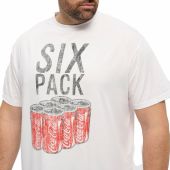 North Latitude Mens Big Size Coca Cola Tshirt