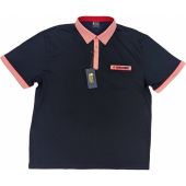 Gabicci Mens Big Size Sports Short Sleeve Cotton Polo