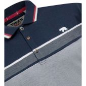 D555 Mens Big Size Panel Polo
