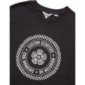Mens Big Size Ben Sherman Custom Scooter TShirt