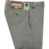 Meyer Mens Big Size Stretch Fairtrade Cotton Chino