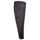 Big Size Hugo James Stretch Black Formal Trouser
