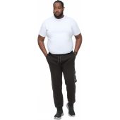 D555 Mens Big Size Fashion Combat Jogger With Cuffed Bottoms
