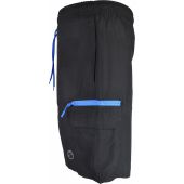 Mens Big Size Espionage Cargo Swim Shorts