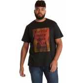 North 56 Denim Mens Big Size Party Print Cotton Crew Neck T Shirt