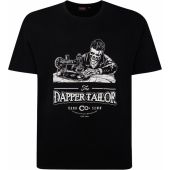 Espionage Mens Big Size The Dapper Skeleton Tailor T Shirt