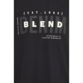 Blend Mens Big Size Branded Logo T Shirt