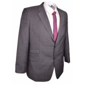 Big Size Hugo James Check Jacket