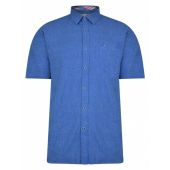 Peter Gribby Linen Mix Short Sleeve Shirt