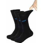 Duke Mens Big Size D555 Pack Of 3 Extra Wide Comfort Fit Socks