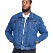 D555 Mens Big Size Denim Jacket