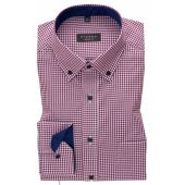 Eterna Gingham Check Formal Shirt