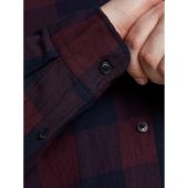 Mens Big Size JACK and JONES Long Sleeved Check Shirt