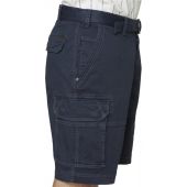 Redpoint Mens Big Size Stretch Cargo Cotton Short