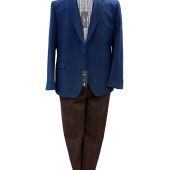 Digel Mens Big Size Stretch Micro Fibre Single Breasted Sports Jacket