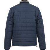 Mens Big Size Duke D555 Puffer Jacket With Rib Collar And Tipping