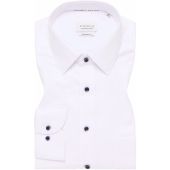 Eterna Mens Big Size Diamond Pattern Comfort Fit Natural Stretch Cotton Formal Long Sleeve Shirt
