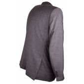 Big Size Hugo James Check Jacket