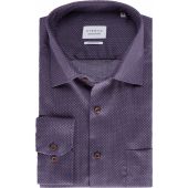 Eterna Mens Big Size Comfort Fit Cotton Formal Long Sleeve Shirt