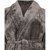 Espionage Mens Big Size Roll Collar Dressing Gown